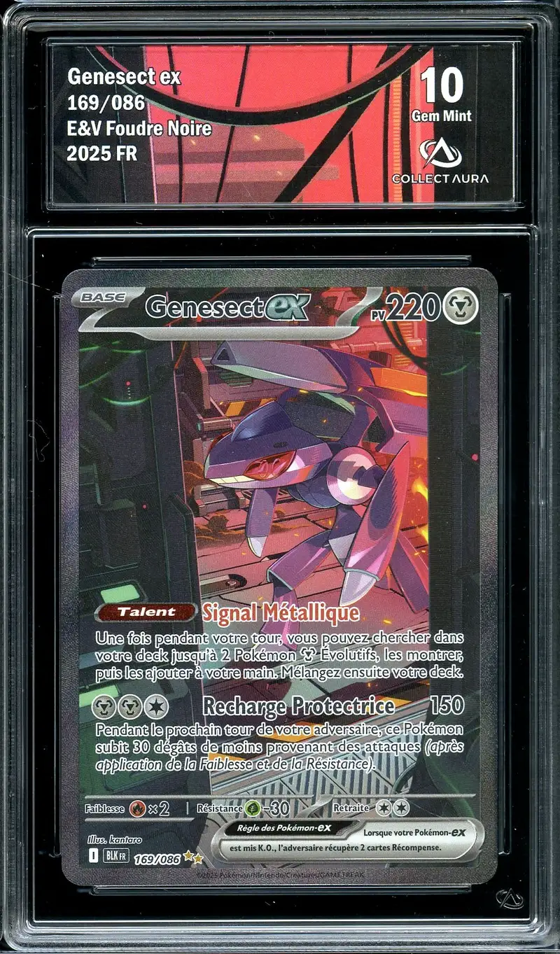 CA 10 Genesect Ex