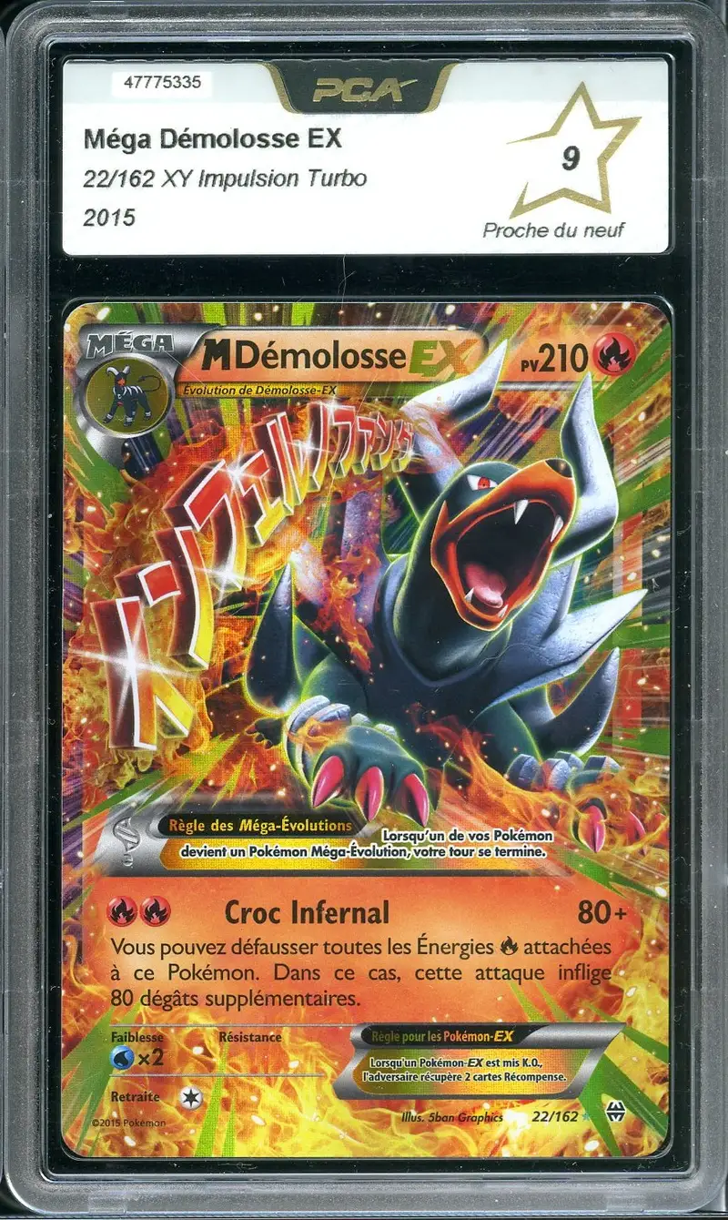 PCA 9 Méga Démolosse Ex