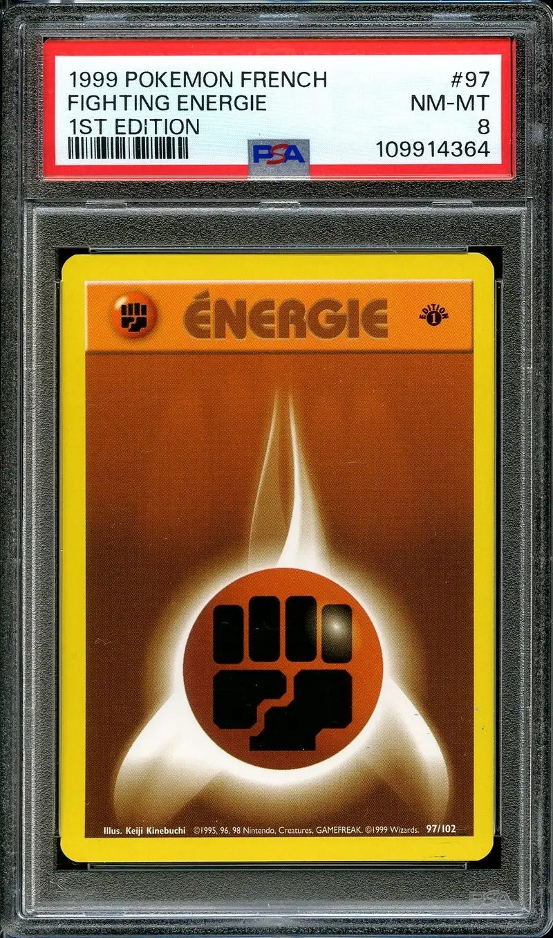 PSA 8 Energie Combat