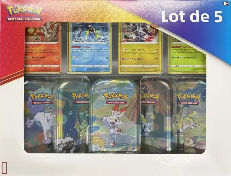 Coffret Mini-Tin Les Amis de Galar