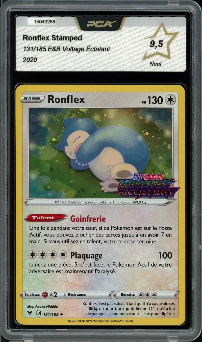 PCA 9.5 Ronflex Holo Prerelease