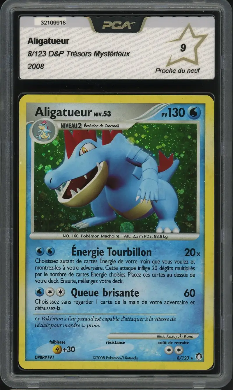 PCA 9 Aligatueur Holo