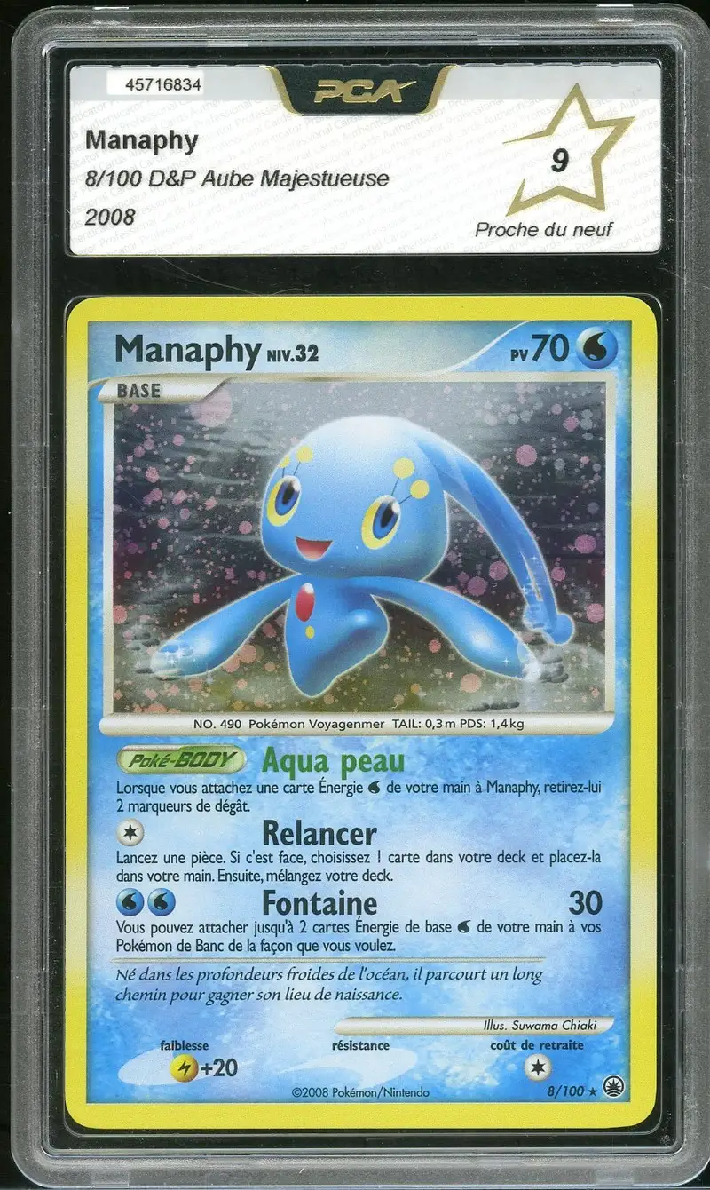 PCA 9 Manaphy Holo