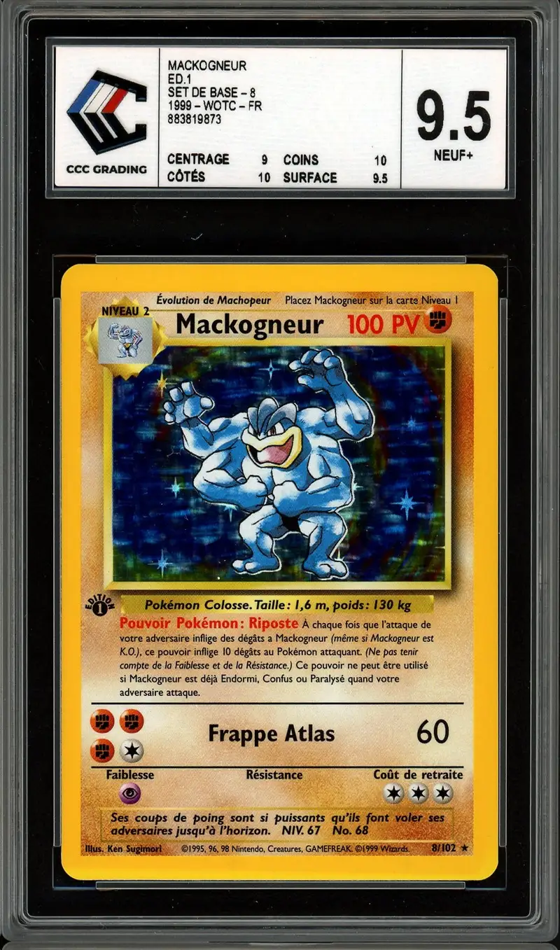 CCC 9.5 Mackogneur Holo