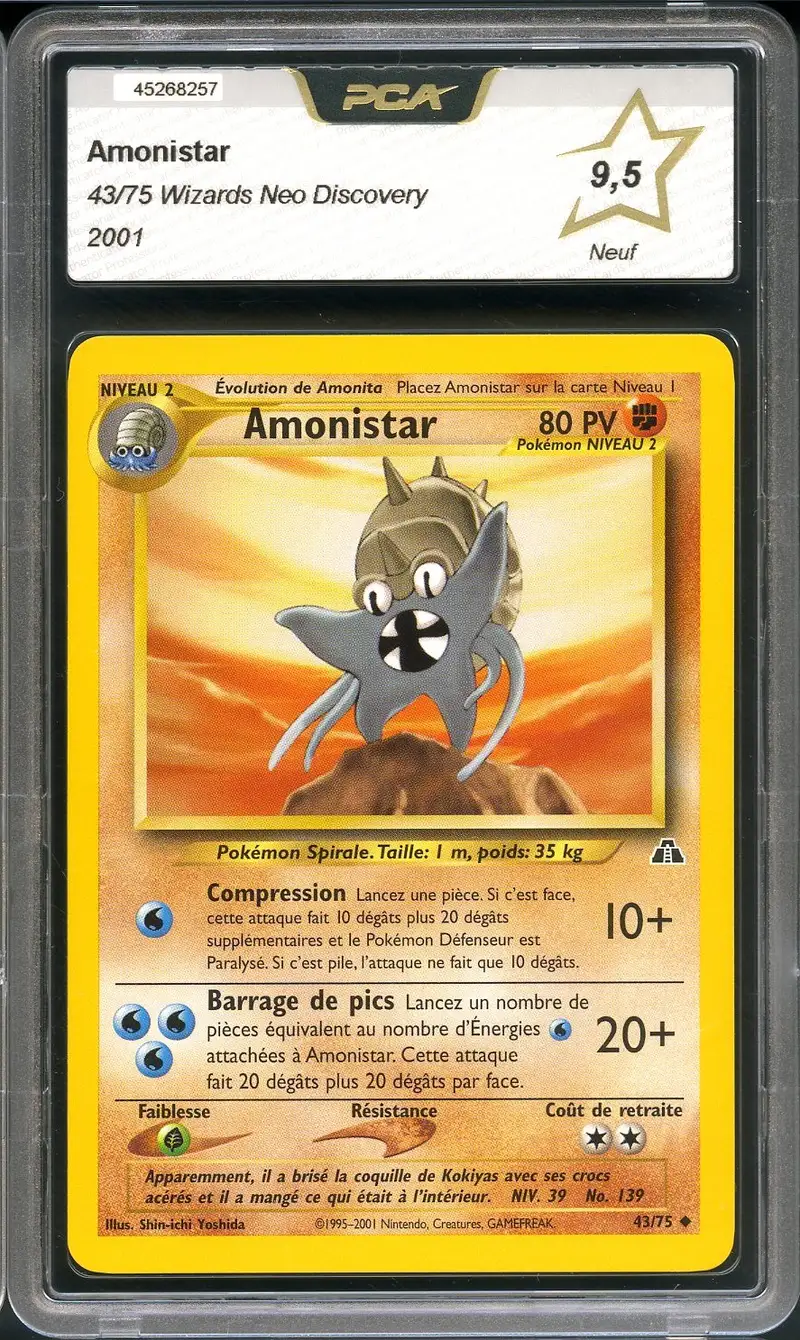 PCA 9.5 Amonistar