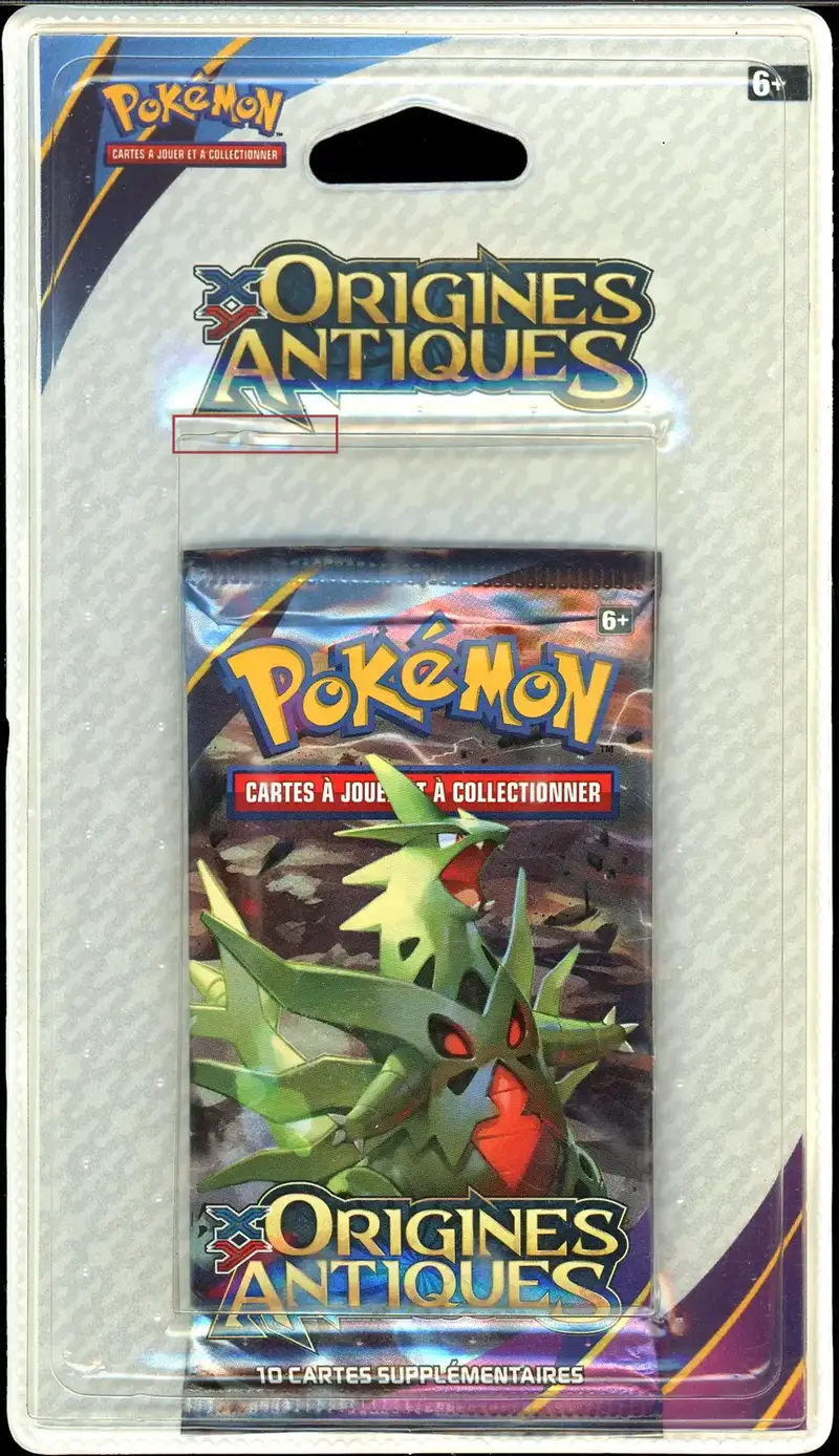Booster Blister XY Origines Antiques