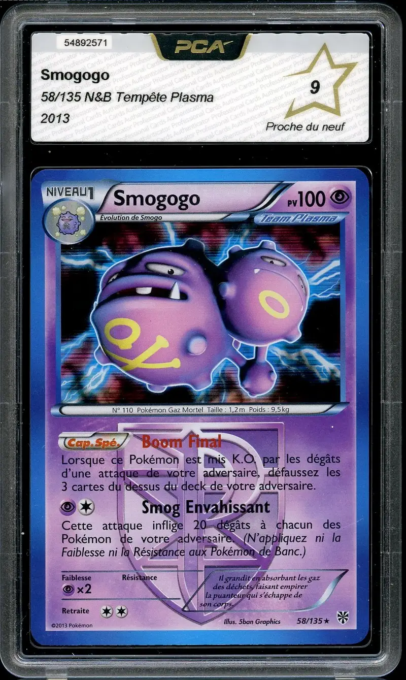 PCA 9 Smogogo Holo