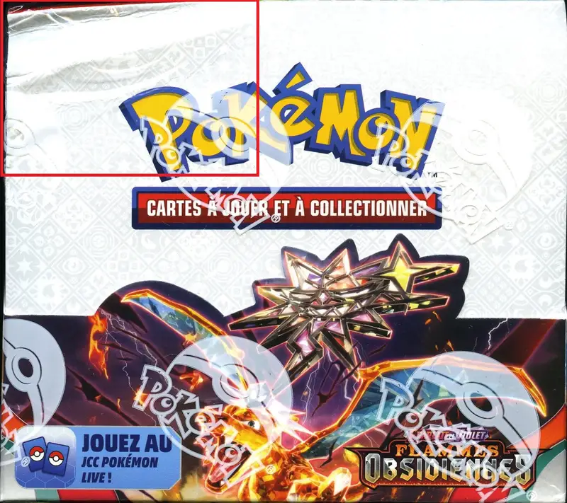 Display EV3 Flammes Obsidiennes