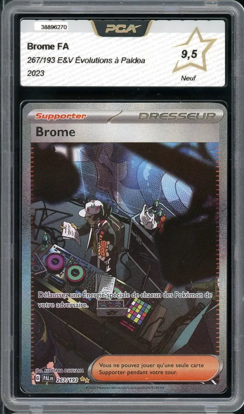 PCA 9.5 Brome