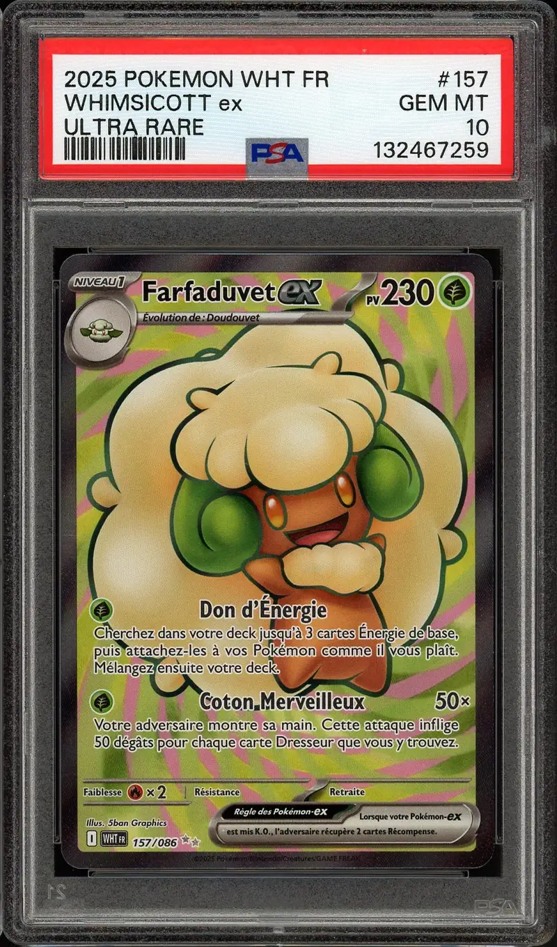 PSA 10 Farfaduvet Ex