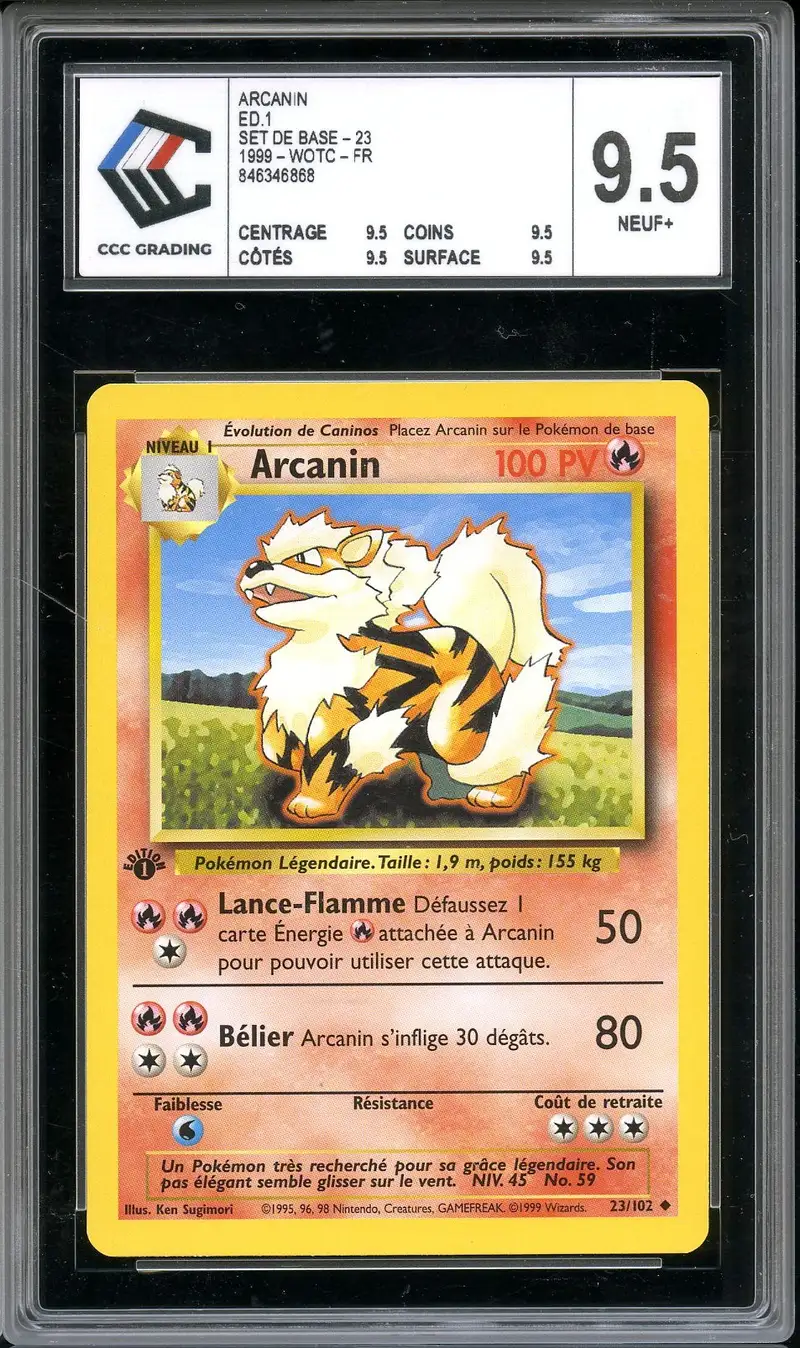 CCC 9.5 Arcanin