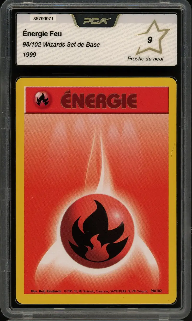 PCA 9 Energie Feu