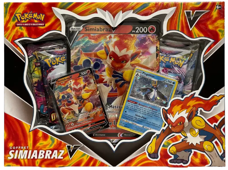 Coffret Simiabraz V
