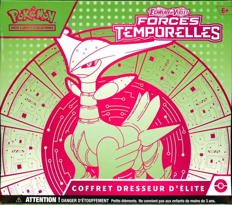 ETB EV5 Forces Temporelles