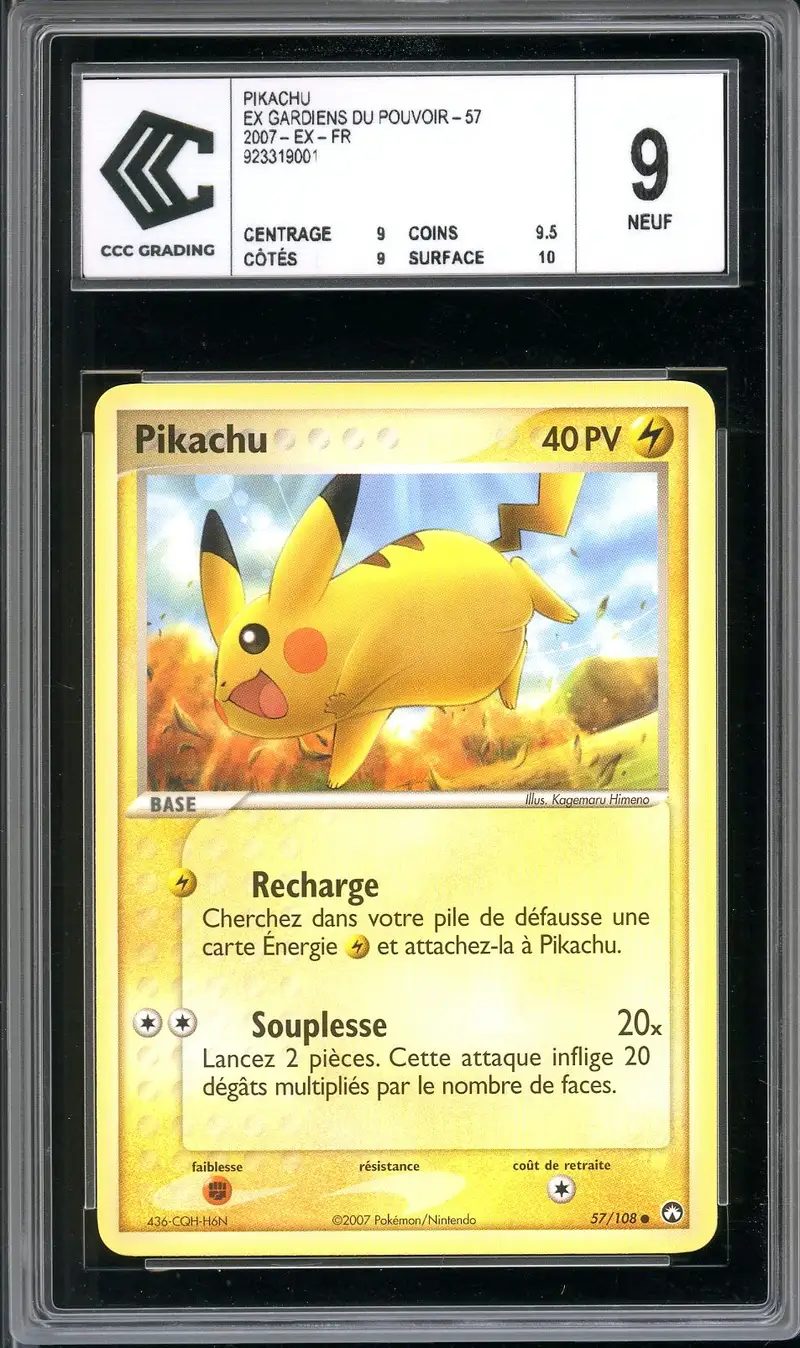 CCC 9 Pikachu