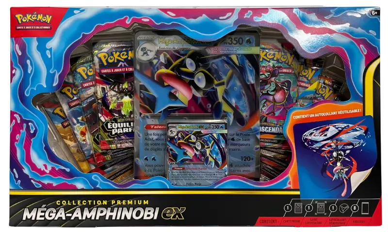 Coffret Collection Premium Méga-Amphinobi Ex