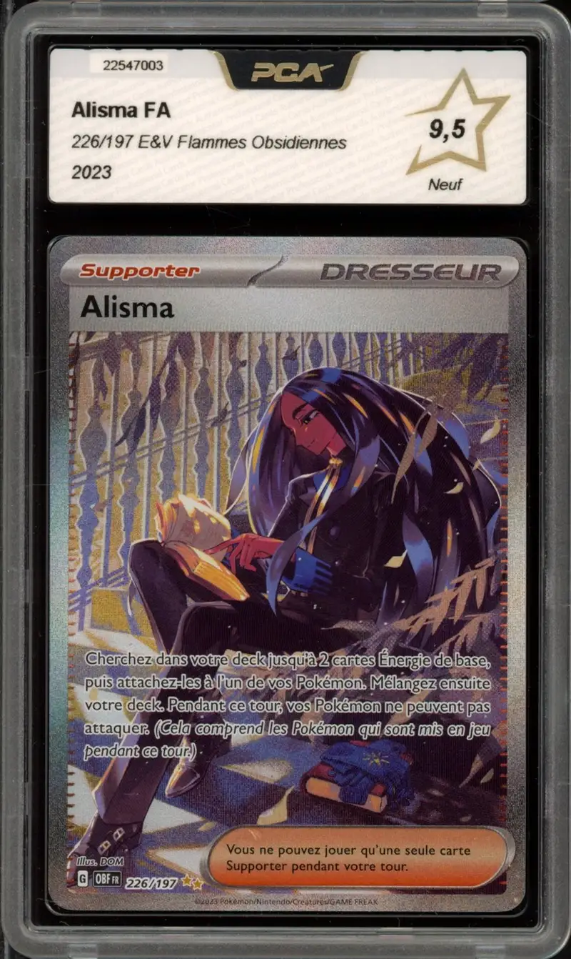 PCA 9.5 Alisma