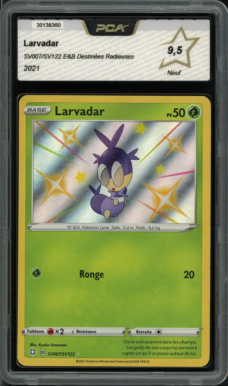 PCA 9.5 Larvadar Holo Shiny