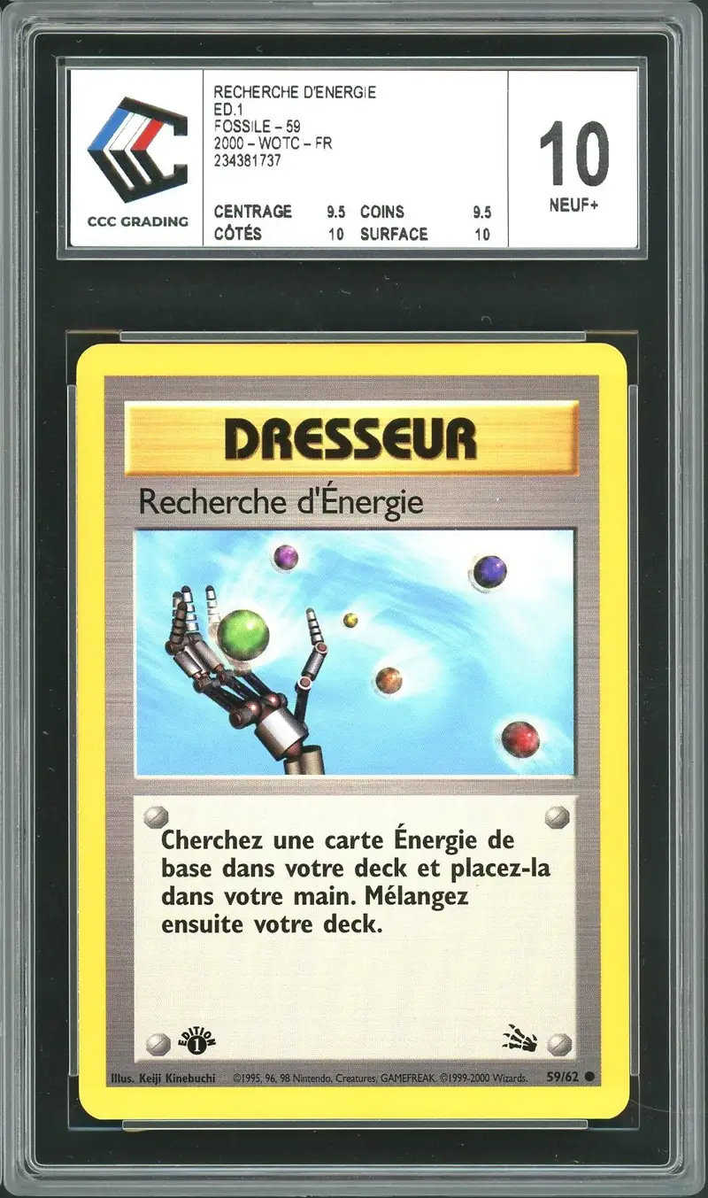 CCC 10 Recherche d'Energie