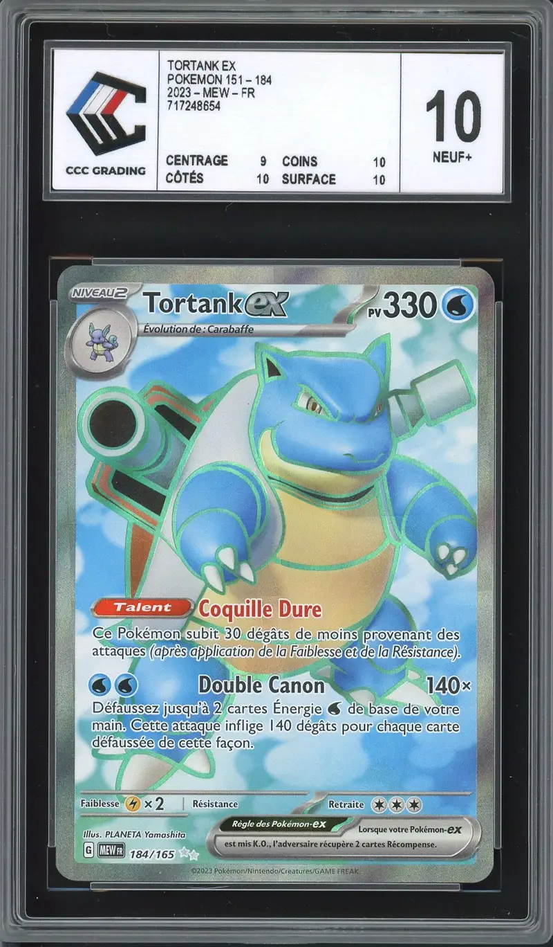 CCC 10 Tortank Ex