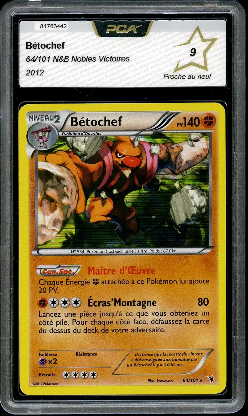 PCA 9 Bétochef Holo