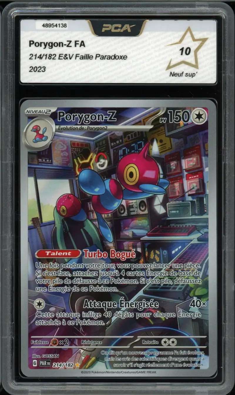PCA 10 Porygon-Z