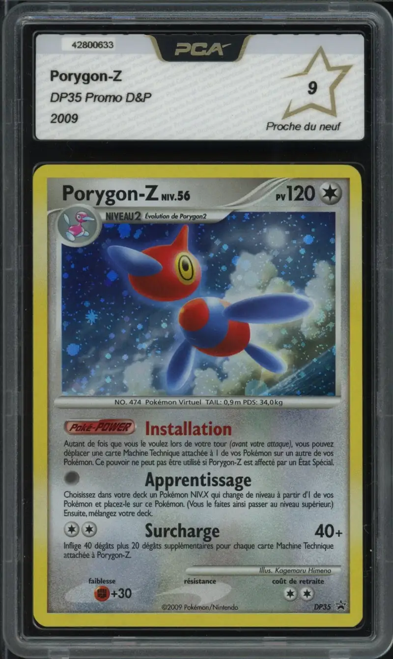 PCA 9 Porygon-Z Holo