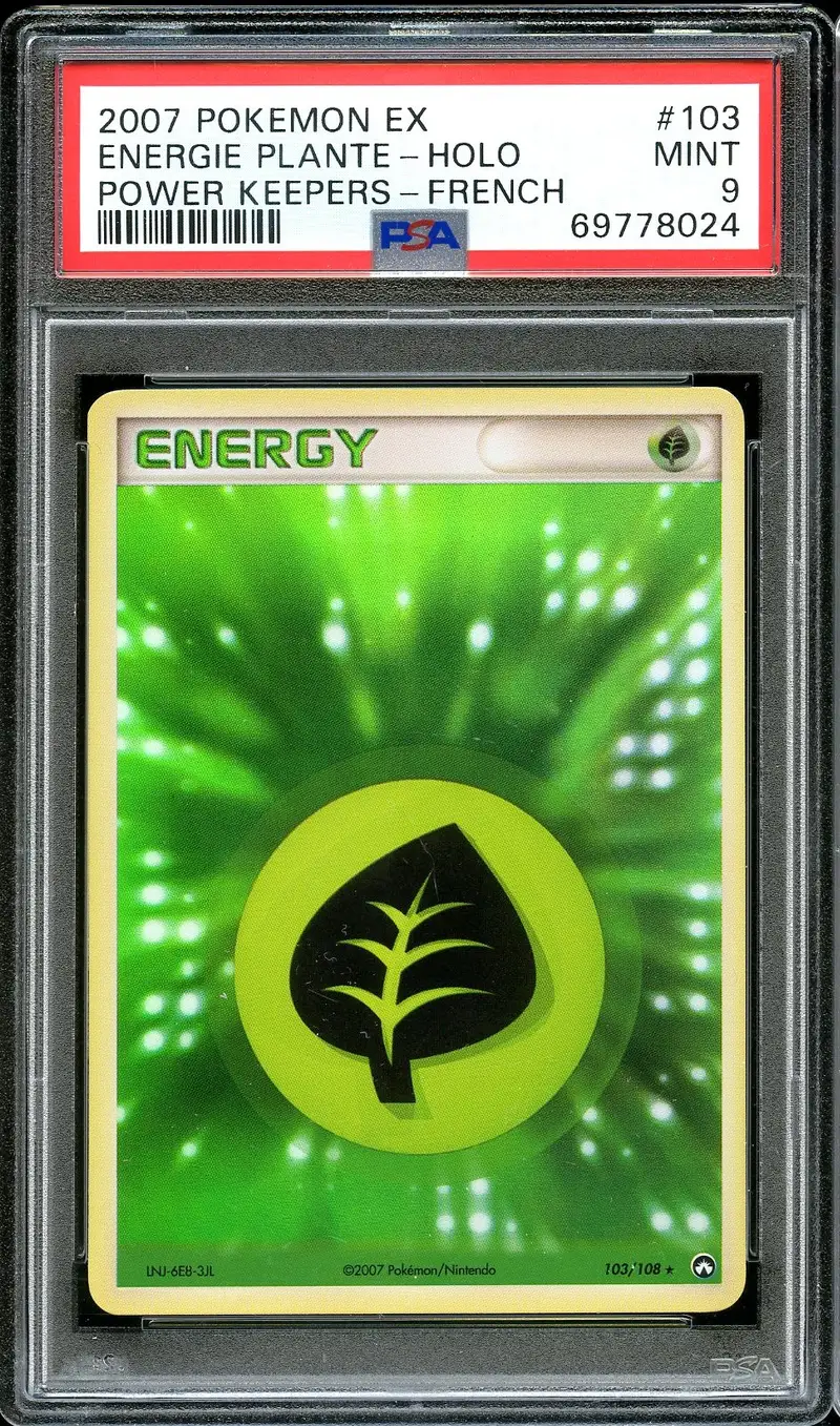 PSA 9 Energie Plante Holo