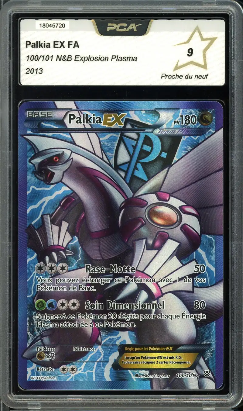 PCA 9 Palkia Ex