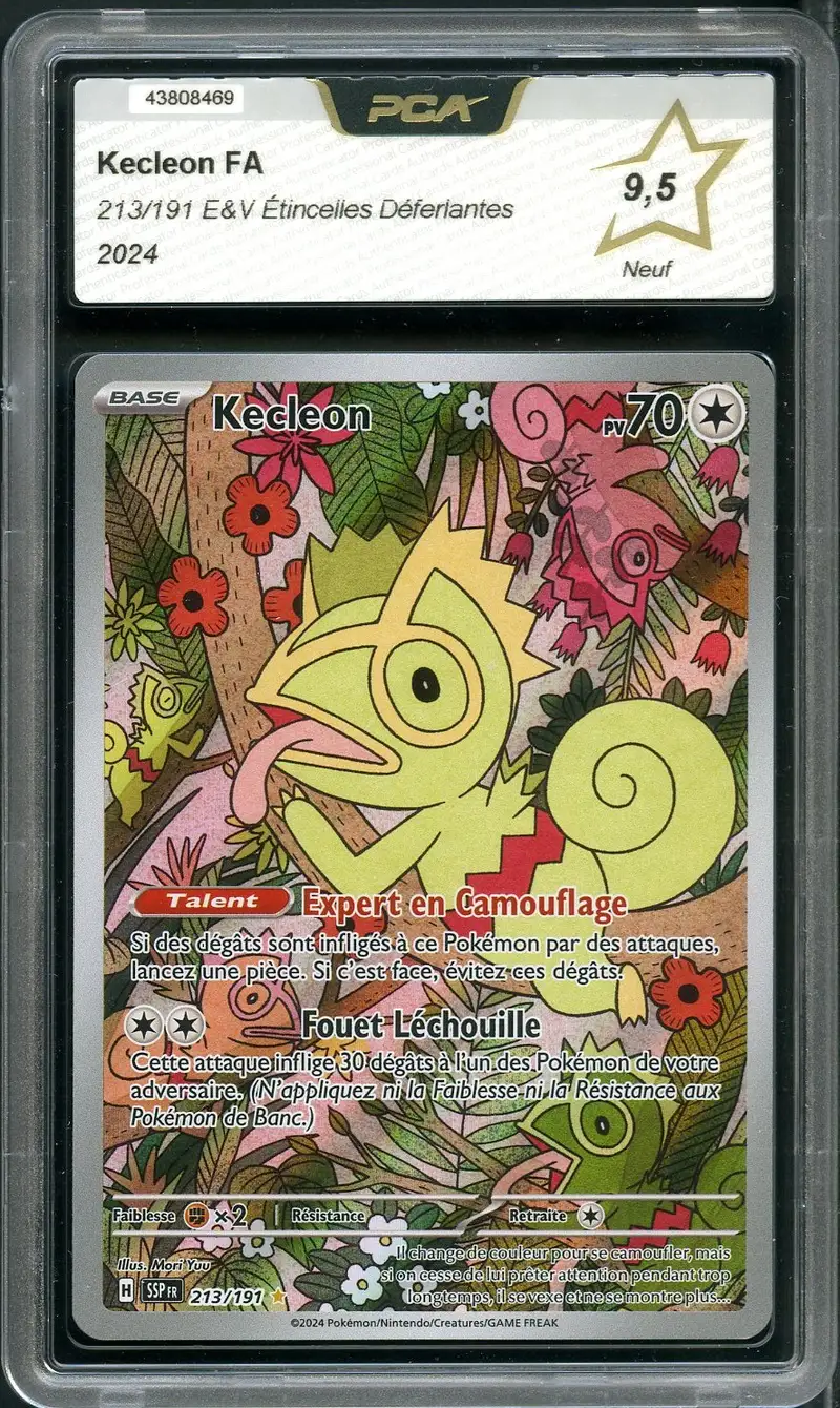 PCA 9.5 Kecleon