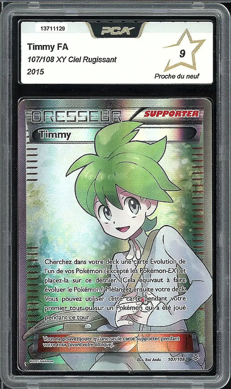 PCA 9 Timmy