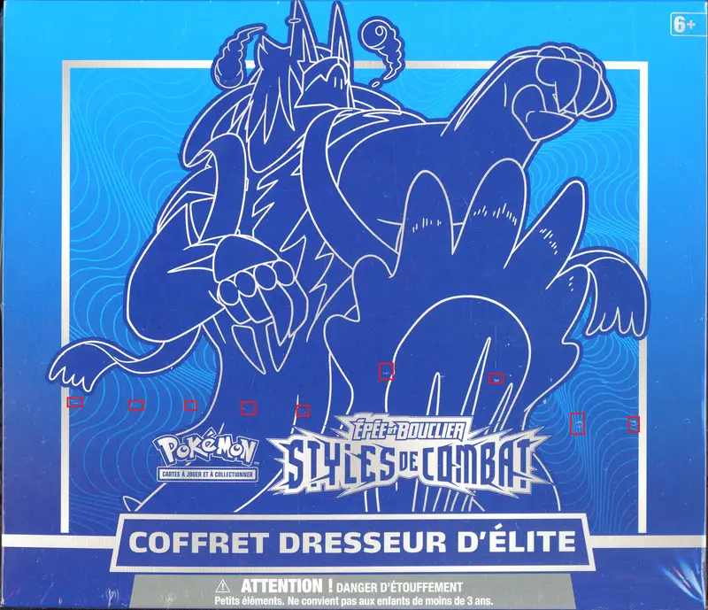 ETB EB5 Styles de Combat