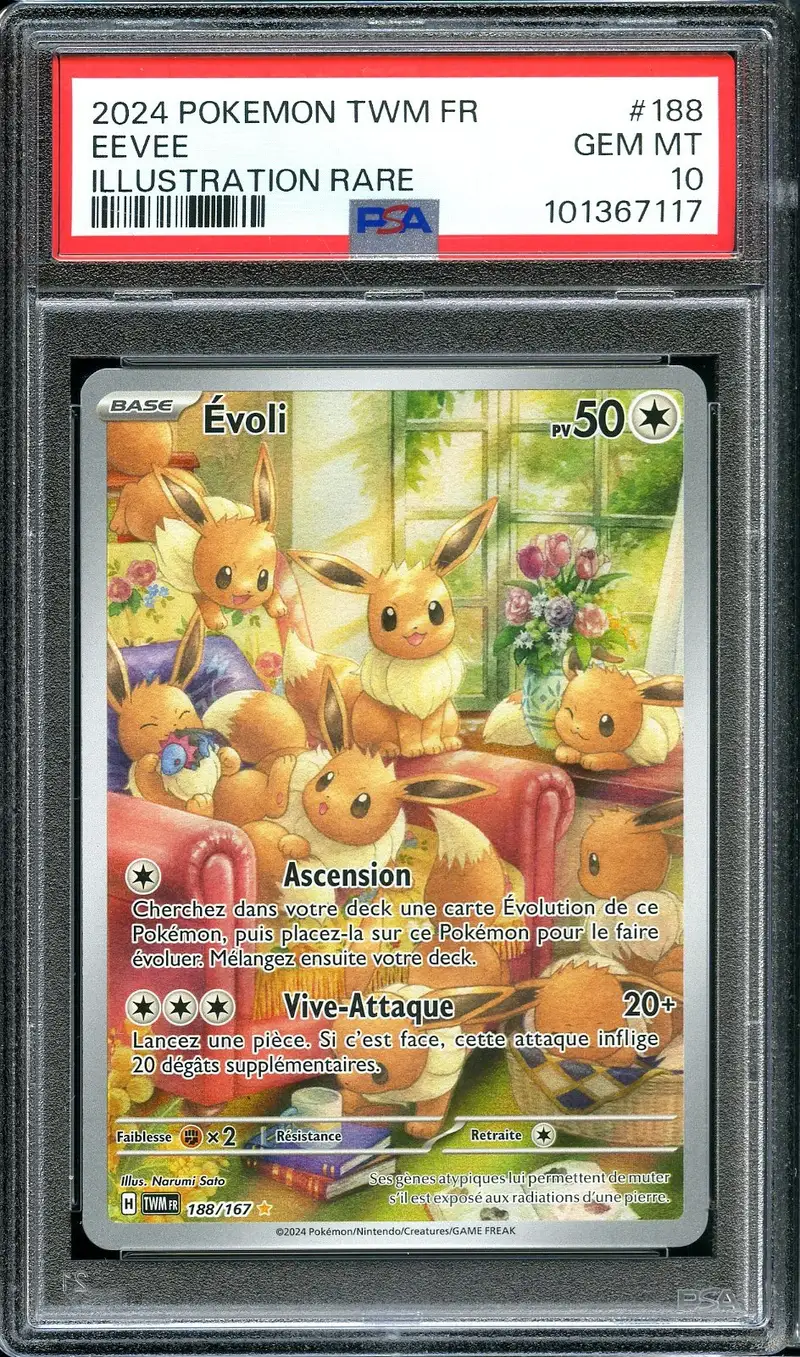 PSA 10 Evoli