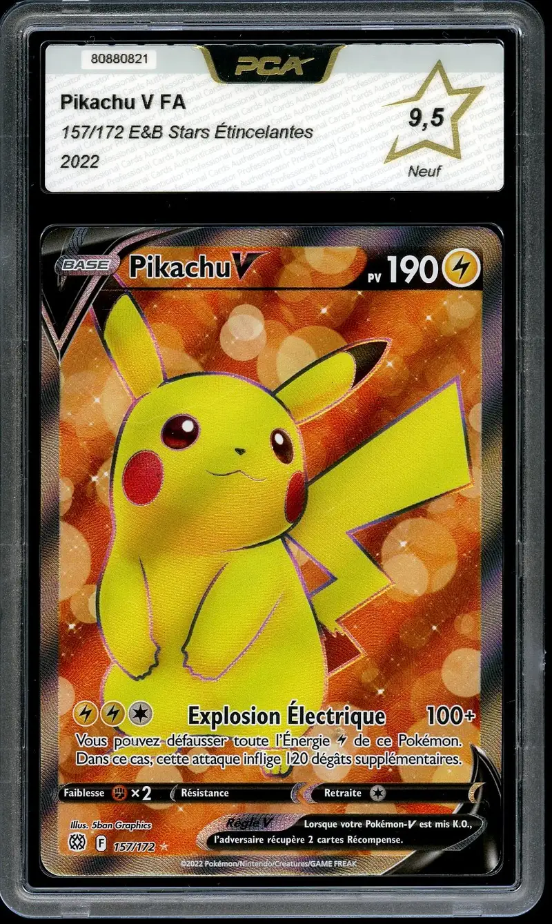 PCA 9.5 Pikachu V