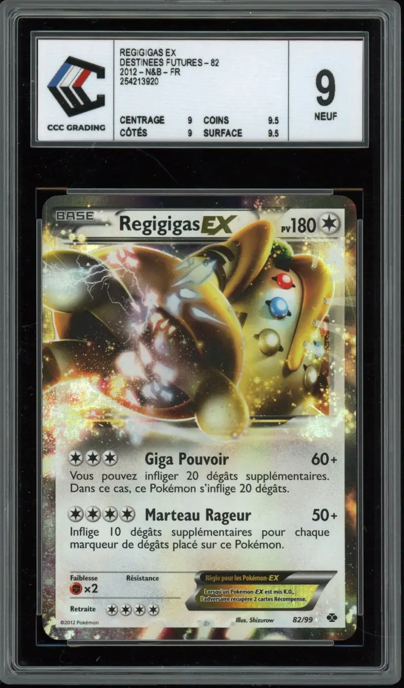 CCC 9 Regigigas Ex