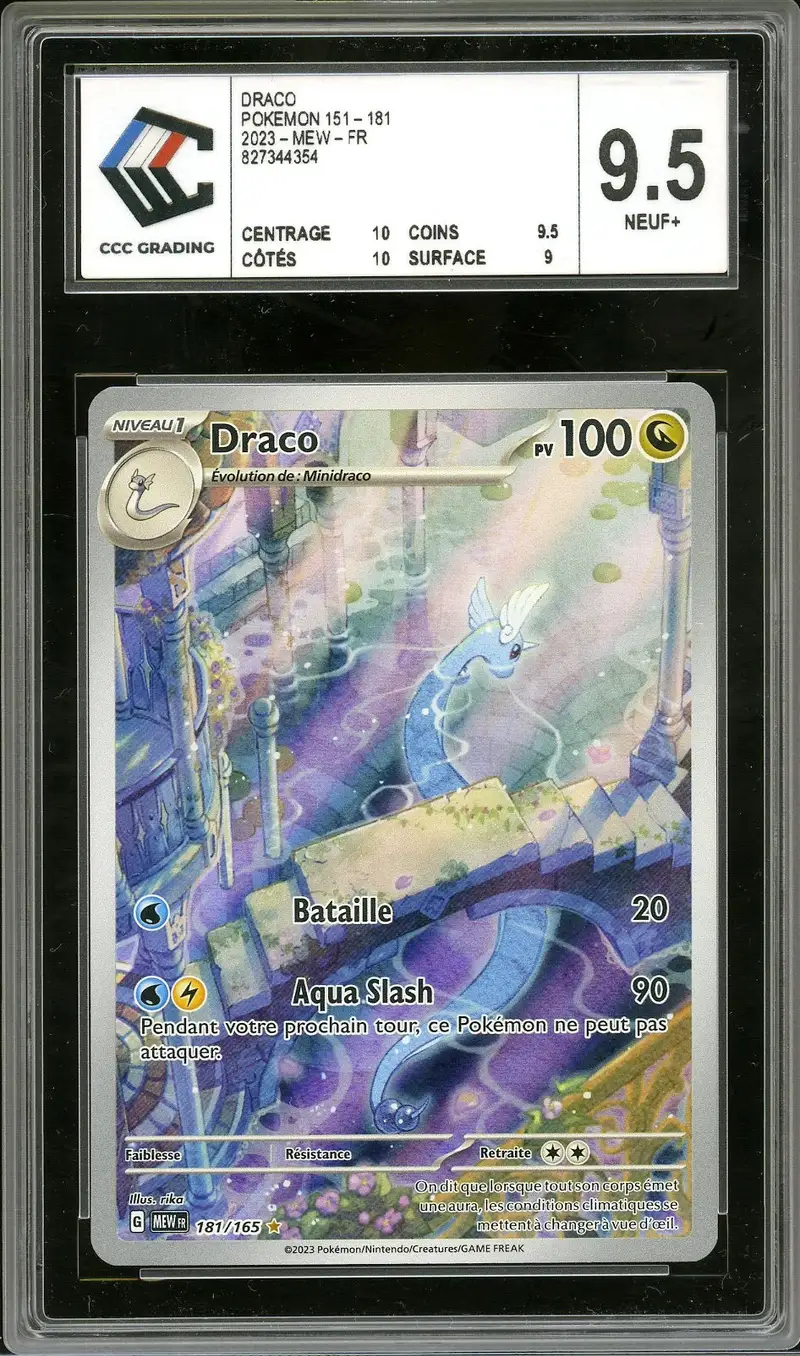 CCC 9.5 Draco