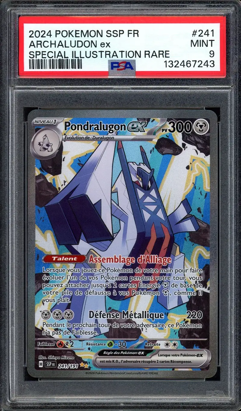 PSA 9 Pondralugon Ex