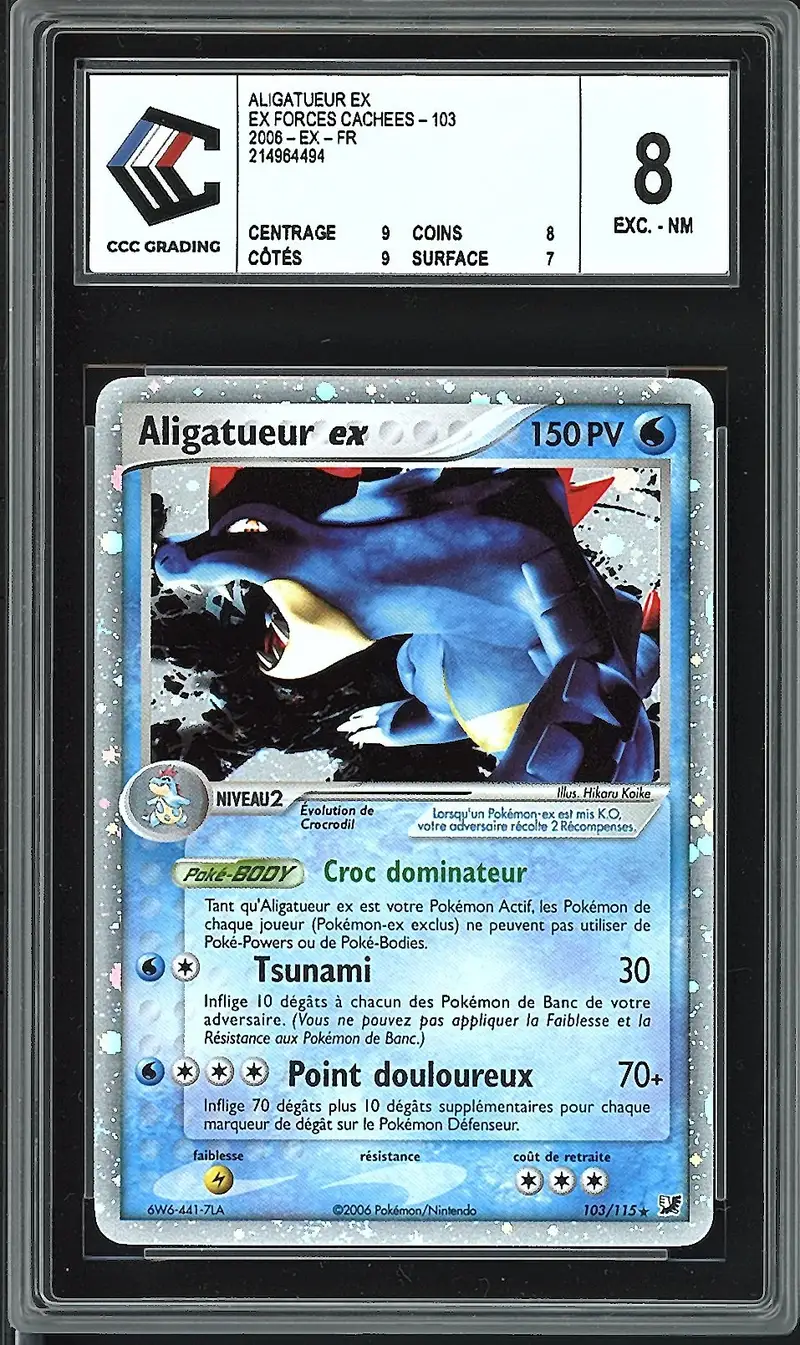 CCC 8 Aligatueur Ex