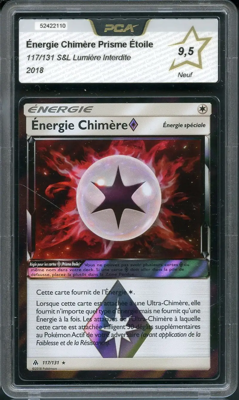 PCA 9.5 Energie Chimère Prisme