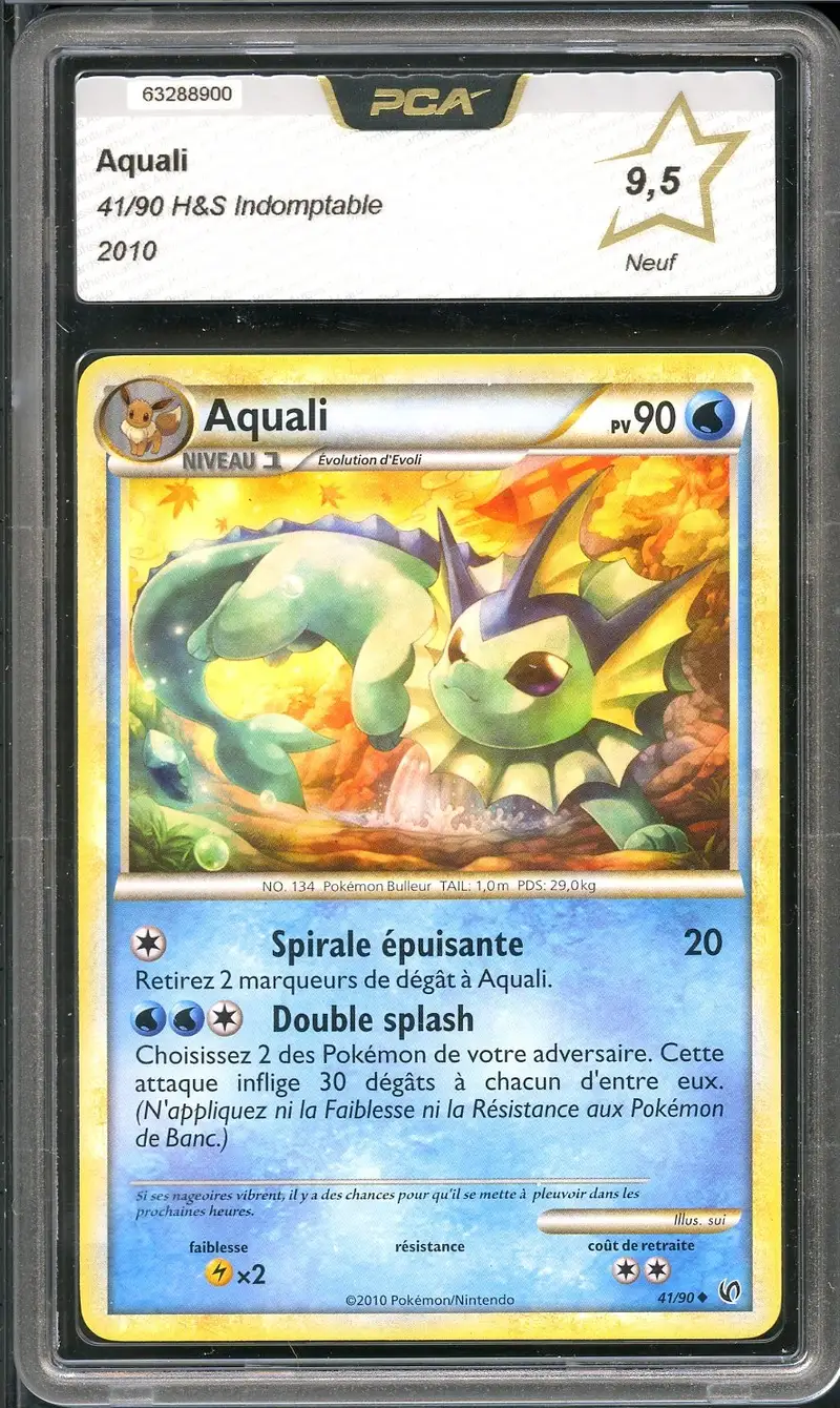 PCA 9.5 Aquali