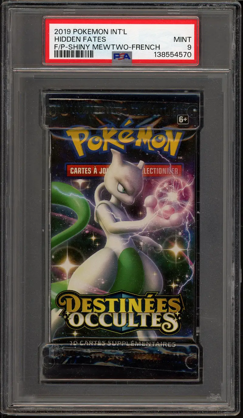 PSA 9 Booster SL11.5 Destinées Occultes