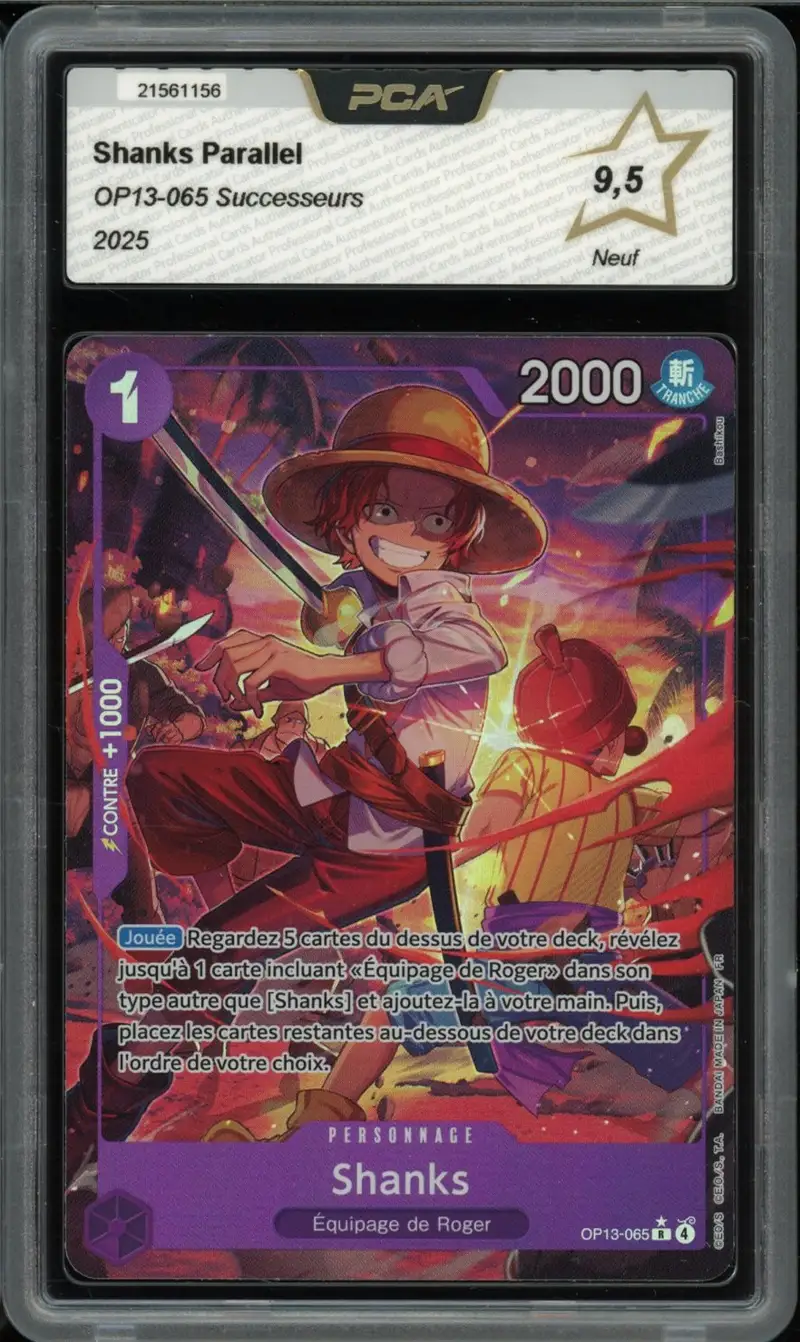 PCA 9.5 Shanks
