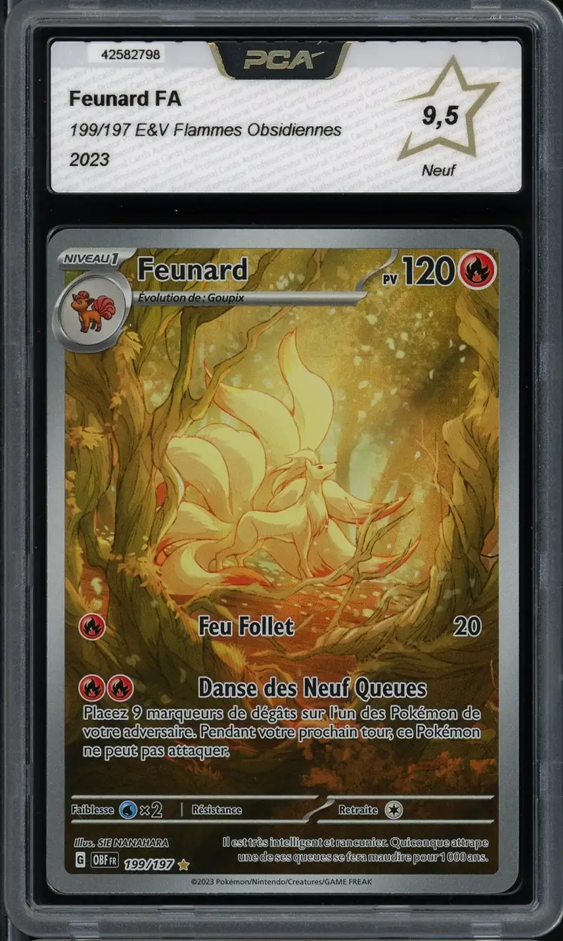 PCA 9.5 Feunard