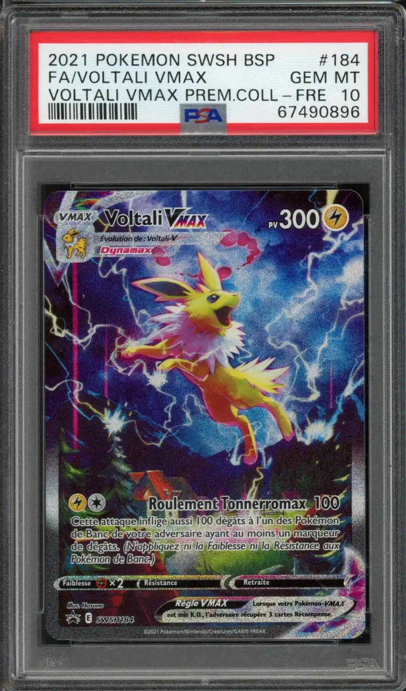 PSA 10 Voltali VMax