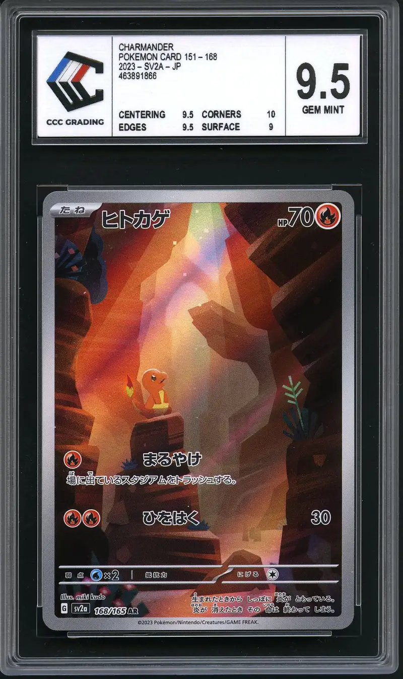 CCC 9.5 Charmander