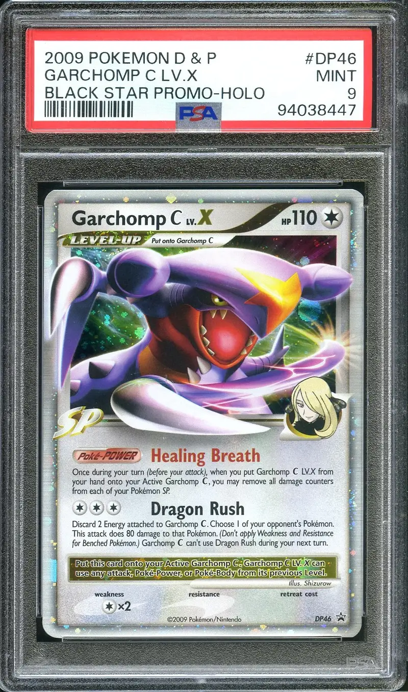 PSA 9 Garchomp C Lv.X