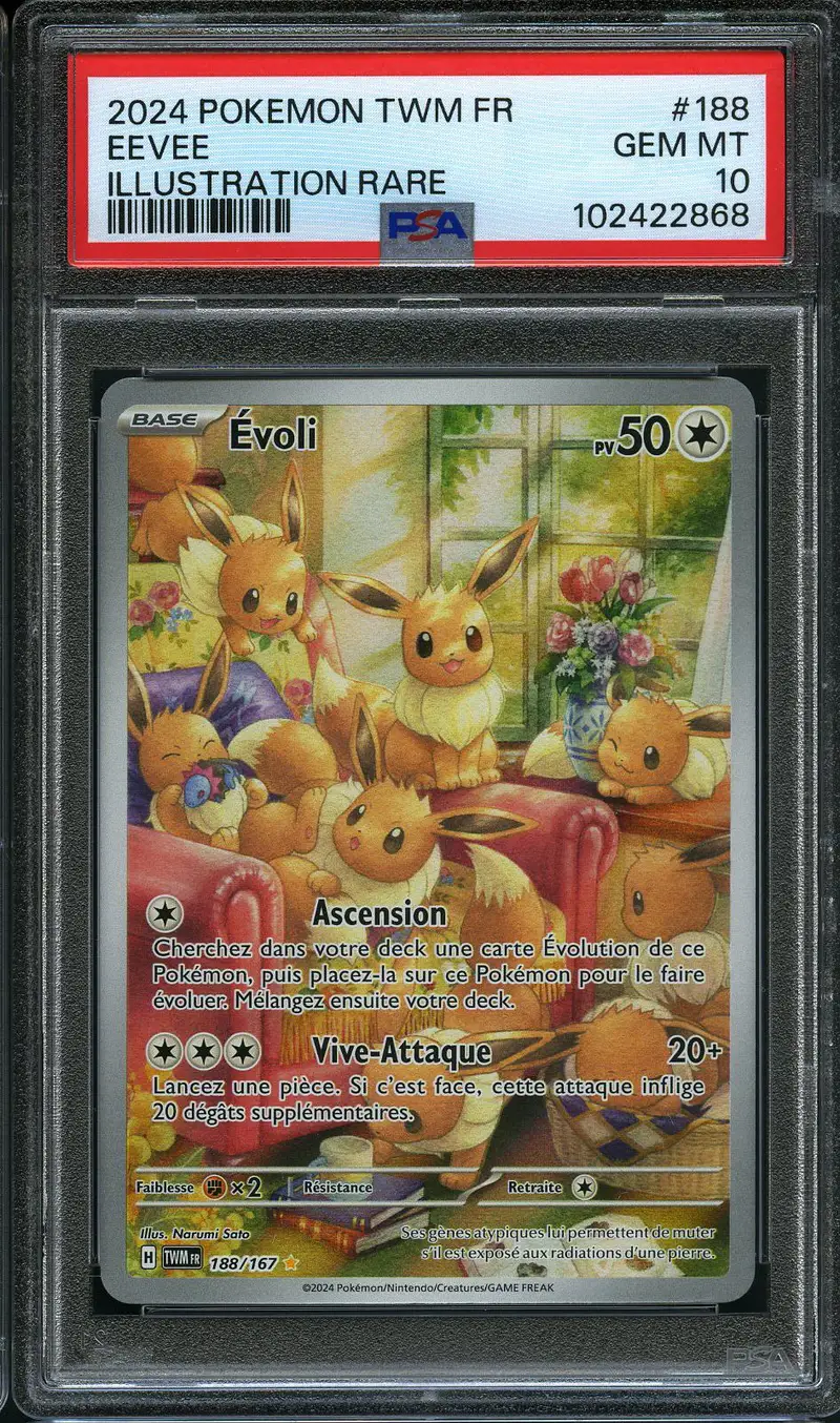 PSA 10 Evoli