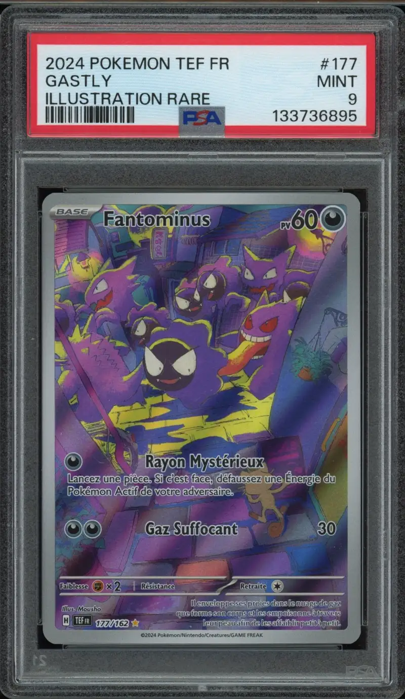 PSA 9 Fantominus