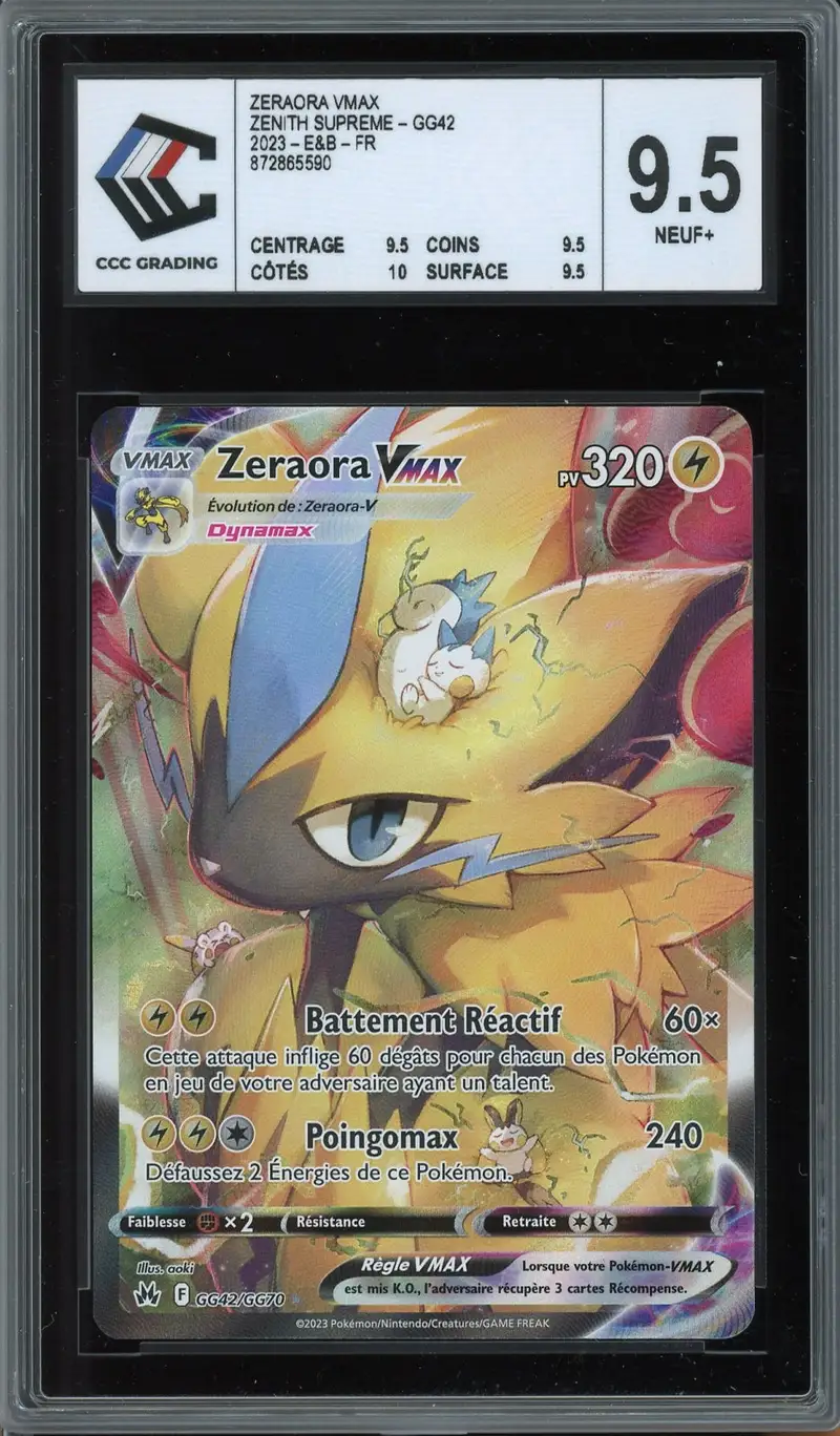 CCC 9.5 Zeraora VMax