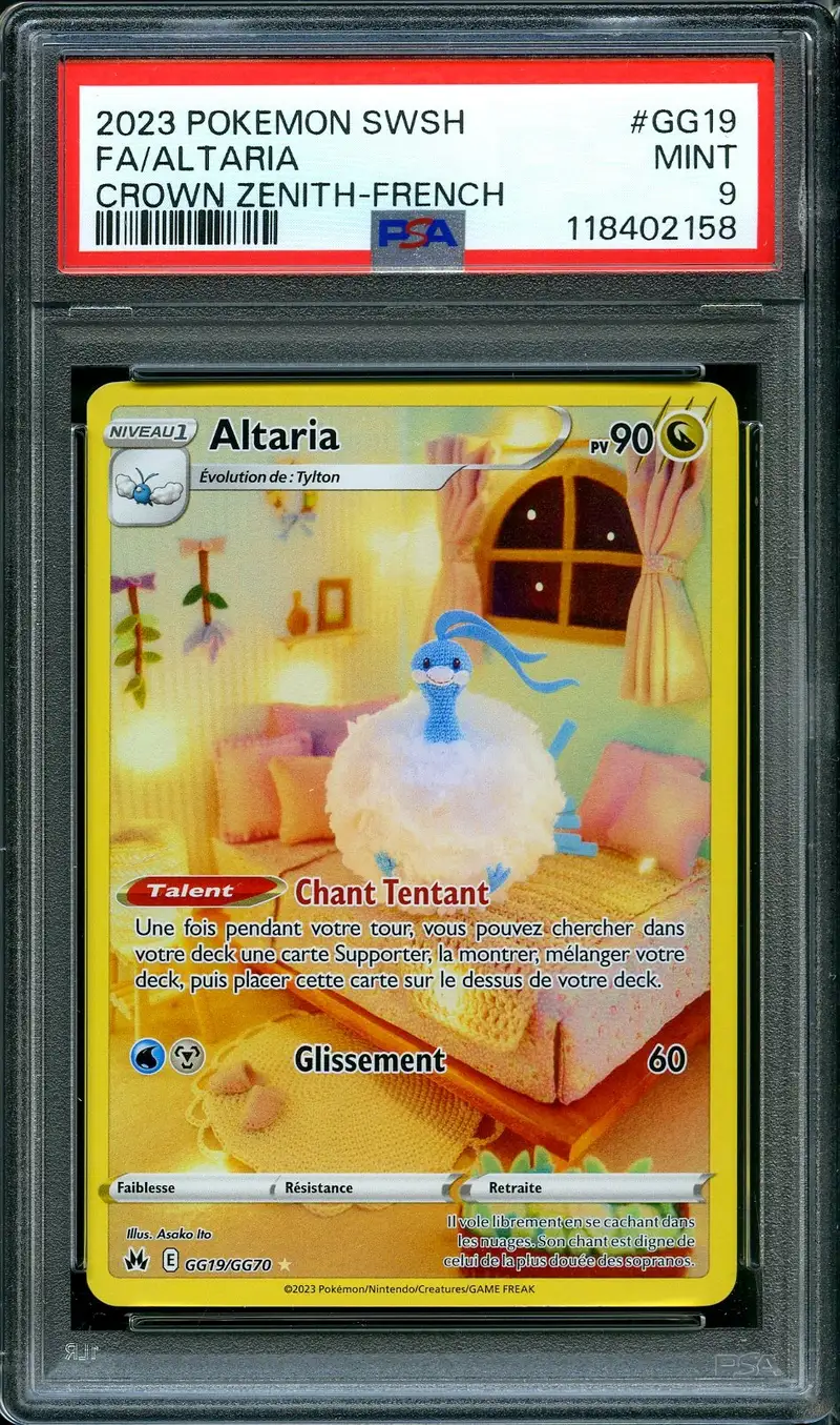 PSA 9 Altaria